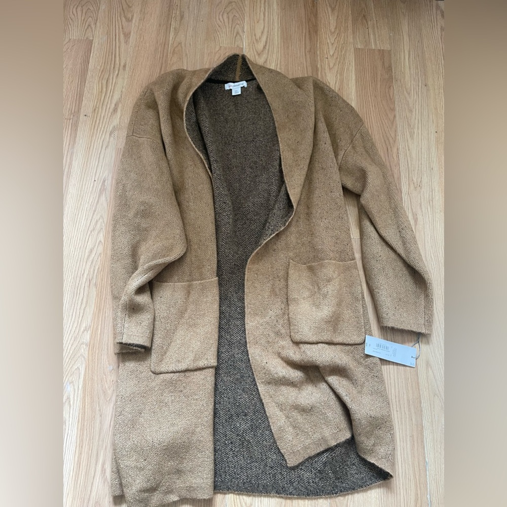 NEW oversized cardigan